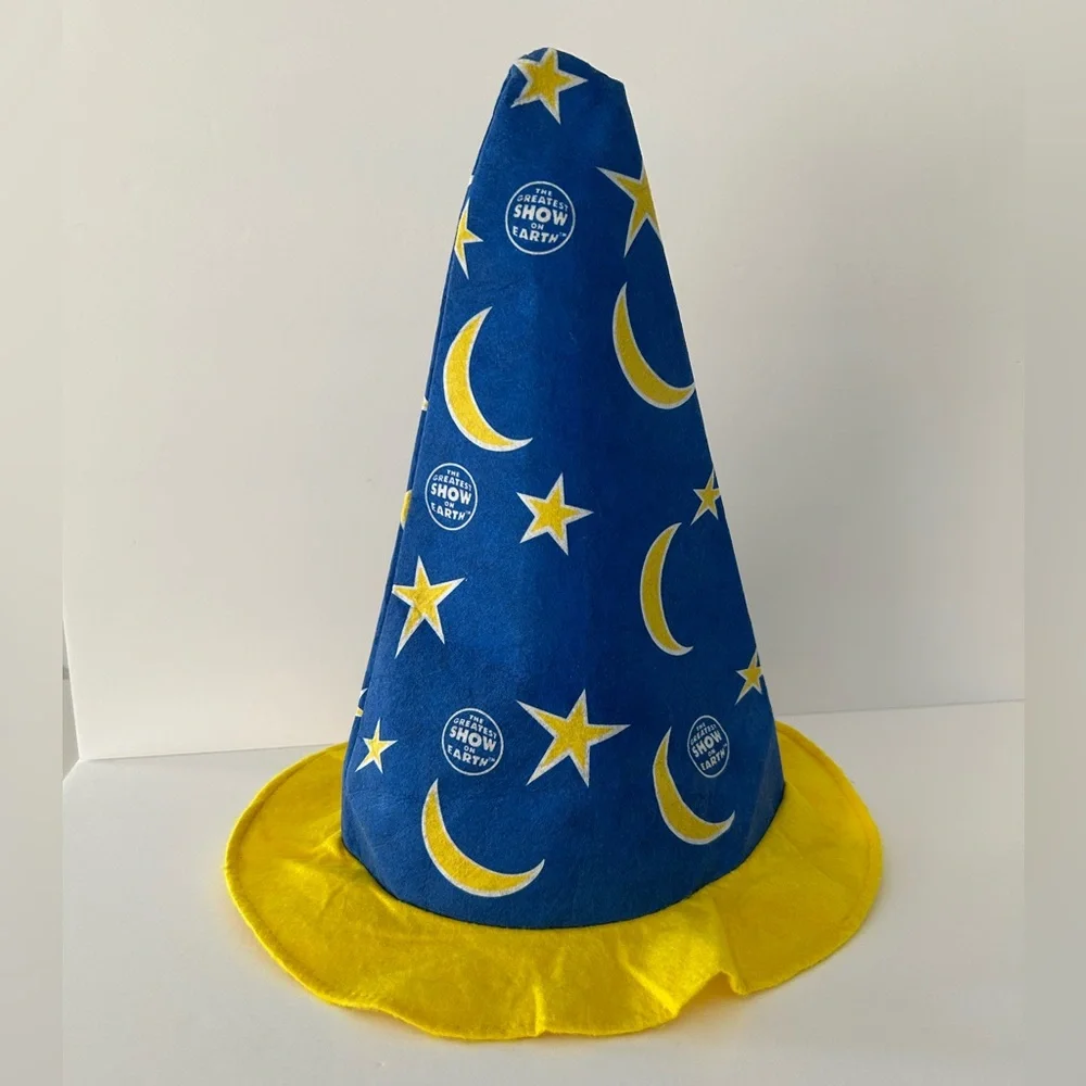 🦋 5/$25 - (2008) Ringling Brothers ‘Greatest Show On Earth’ Circus Wizard Hats